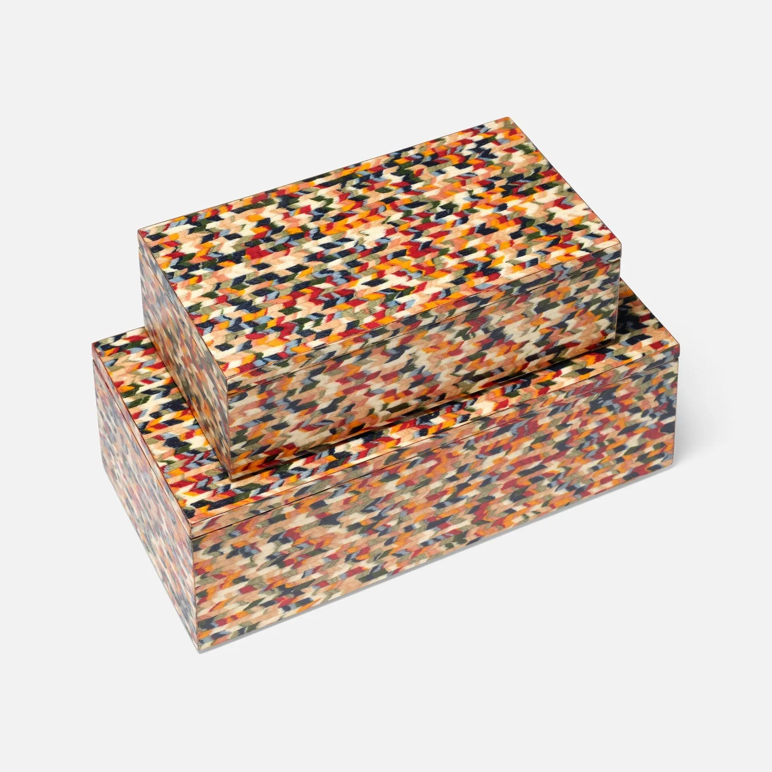 Agnes Decorative Box - Set of 2 - Image 4