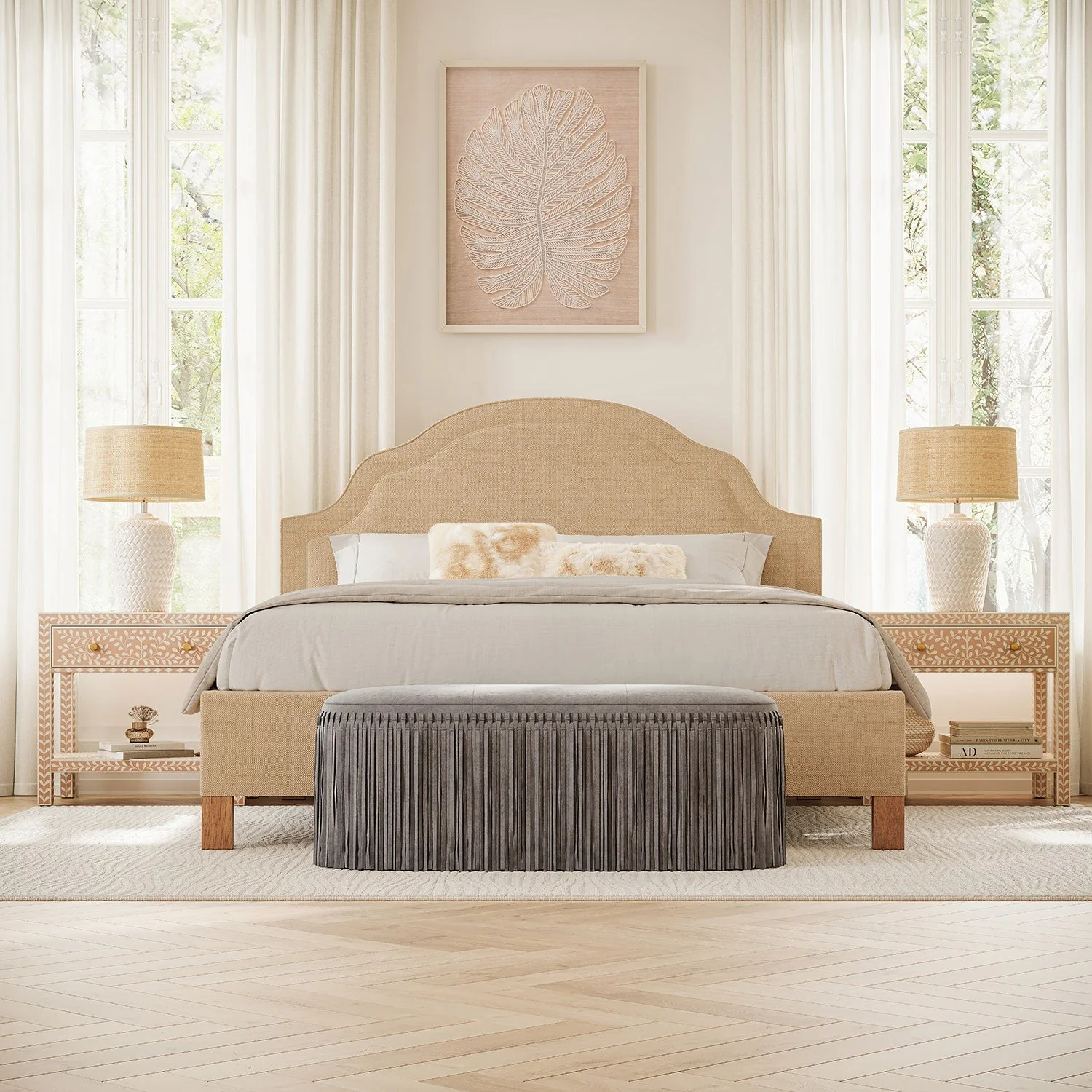 Alba Woven Wool Rug - Image 17
