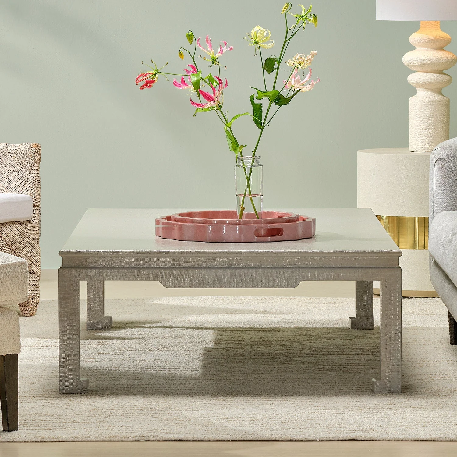 Alba Woven Wool Rug - Image 19