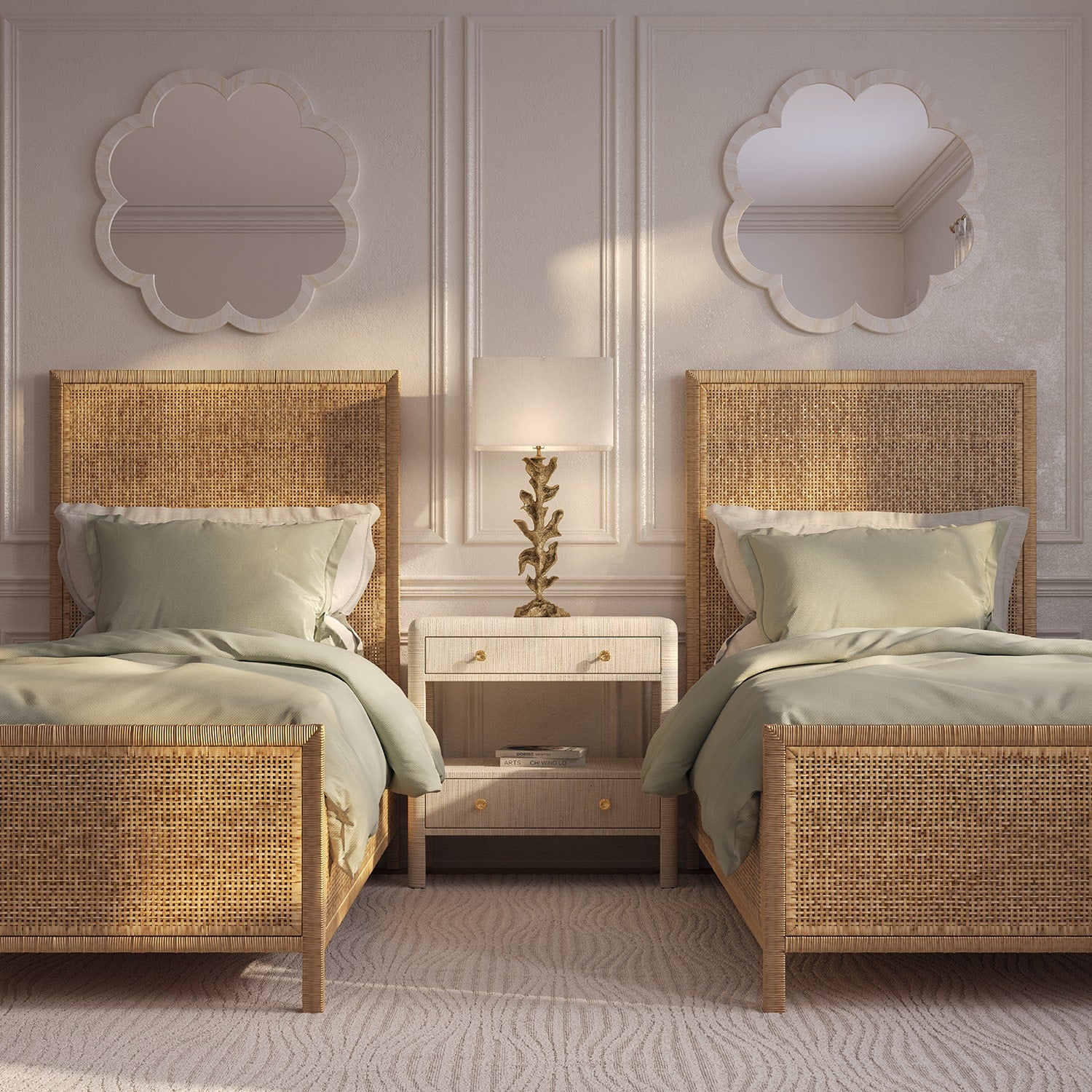 Alba Woven Wool Rug - Image 6