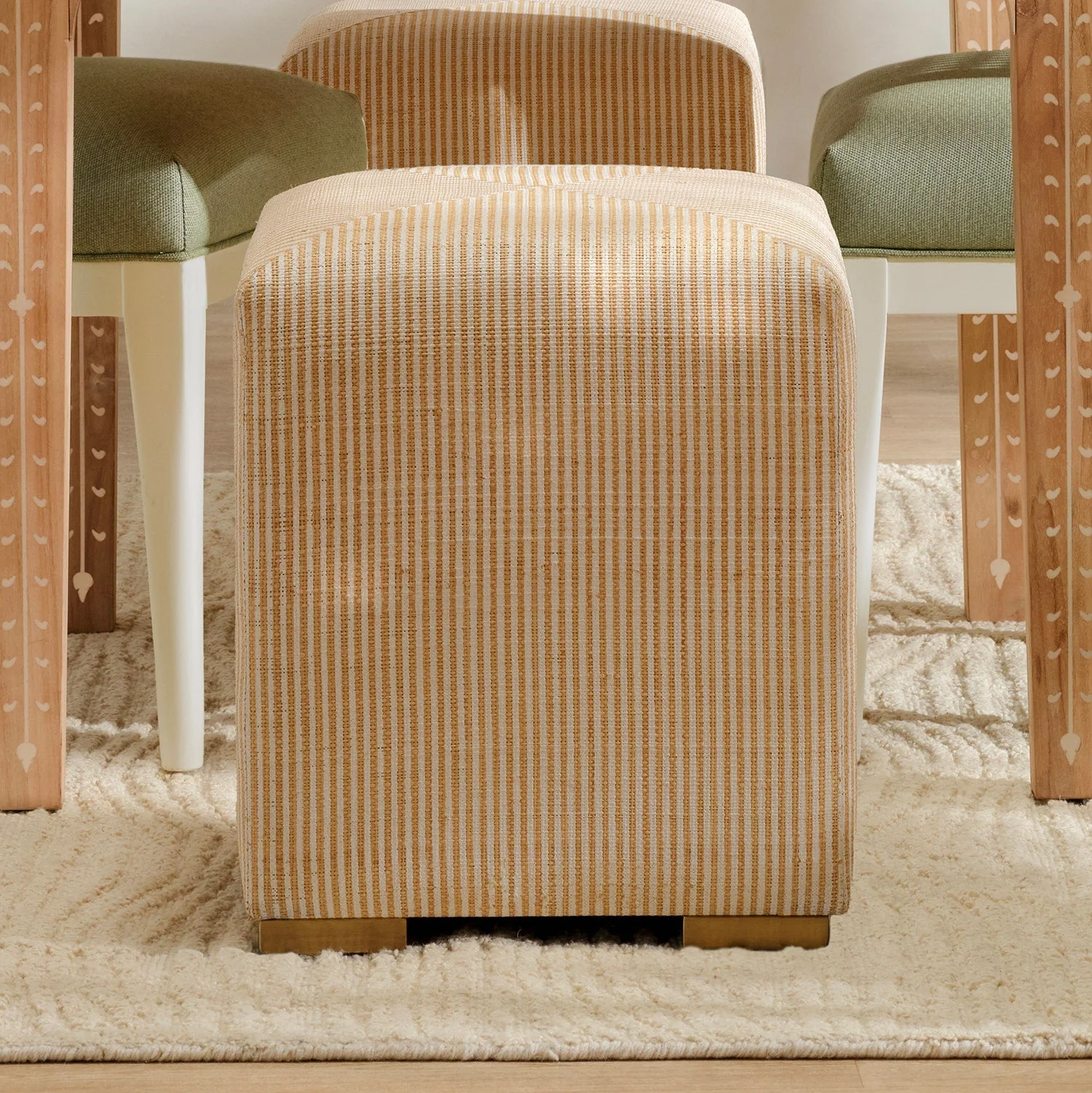 Alba Woven Wool Rug - Image 8