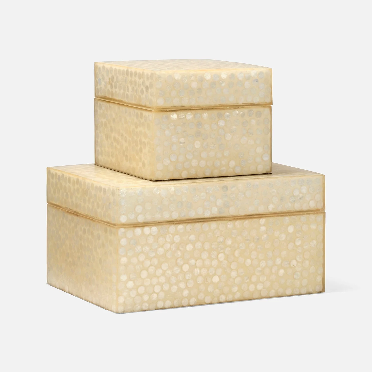 Albus Decorative Box - Set of 2 - Image 2