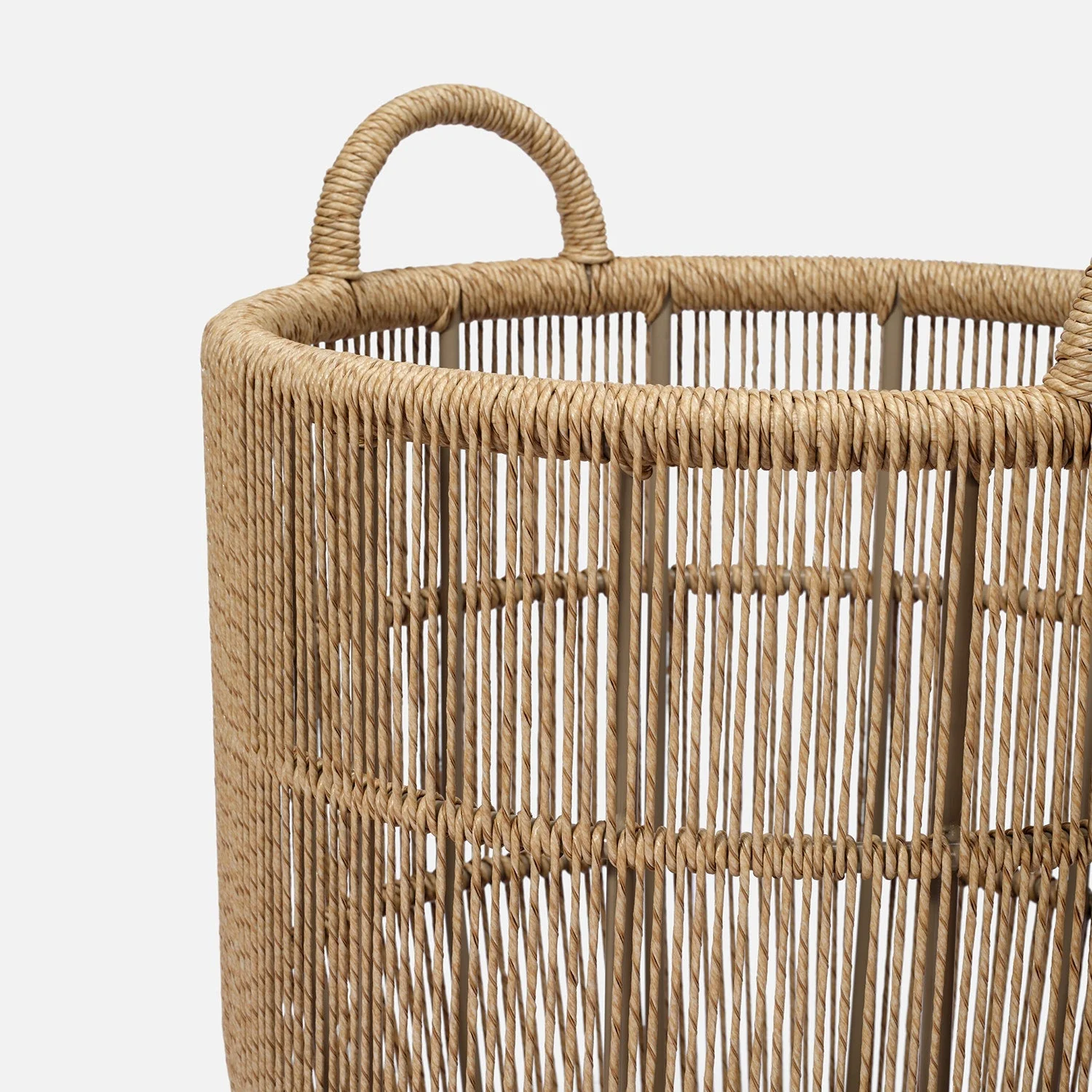 Alcoy Woven Storage Basket - Set of 2 - Image 5