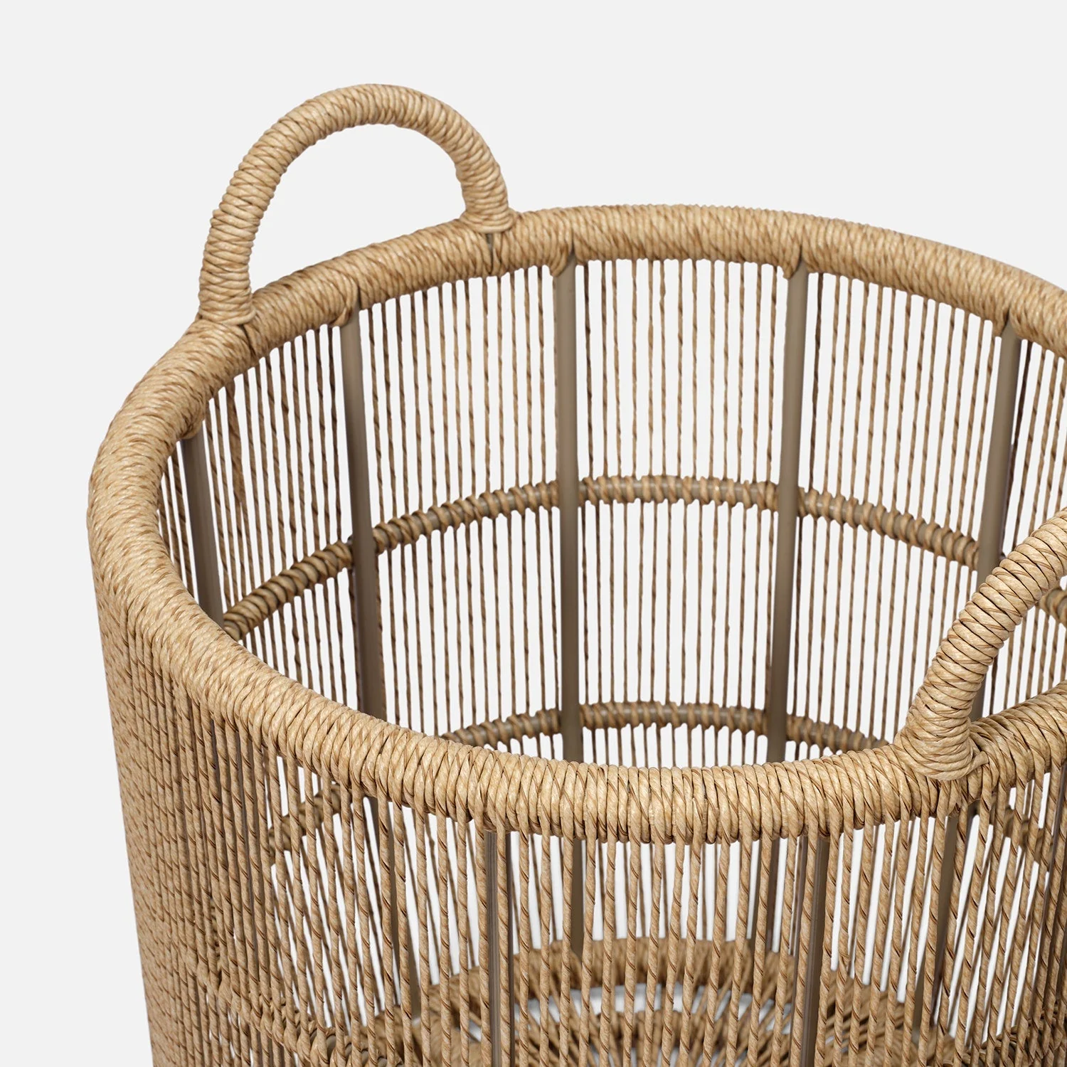 Alcoy Woven Storage Basket - Set of 2 - Image 6