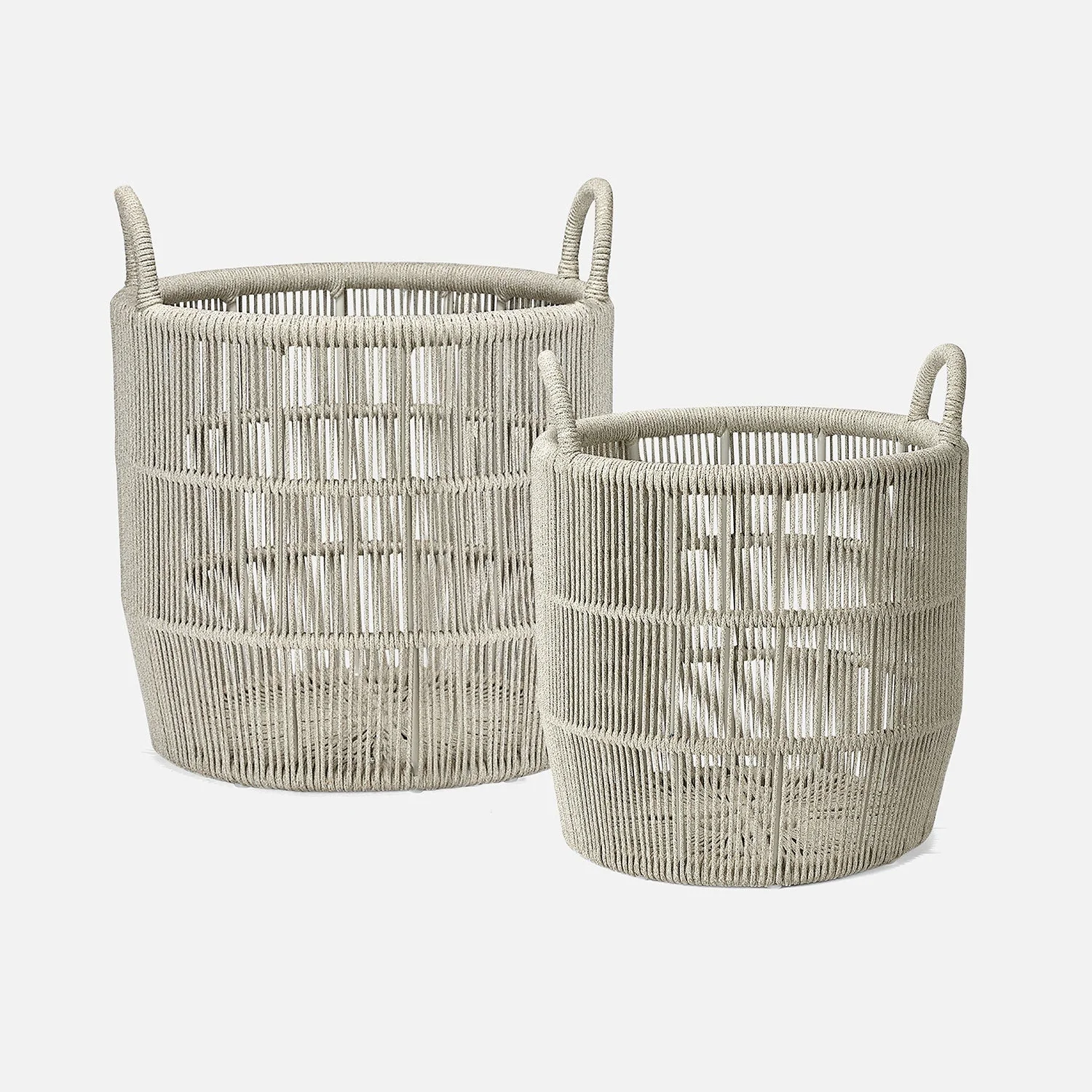 Alcoy Woven Storage Basket - Set of 2 - Image 8