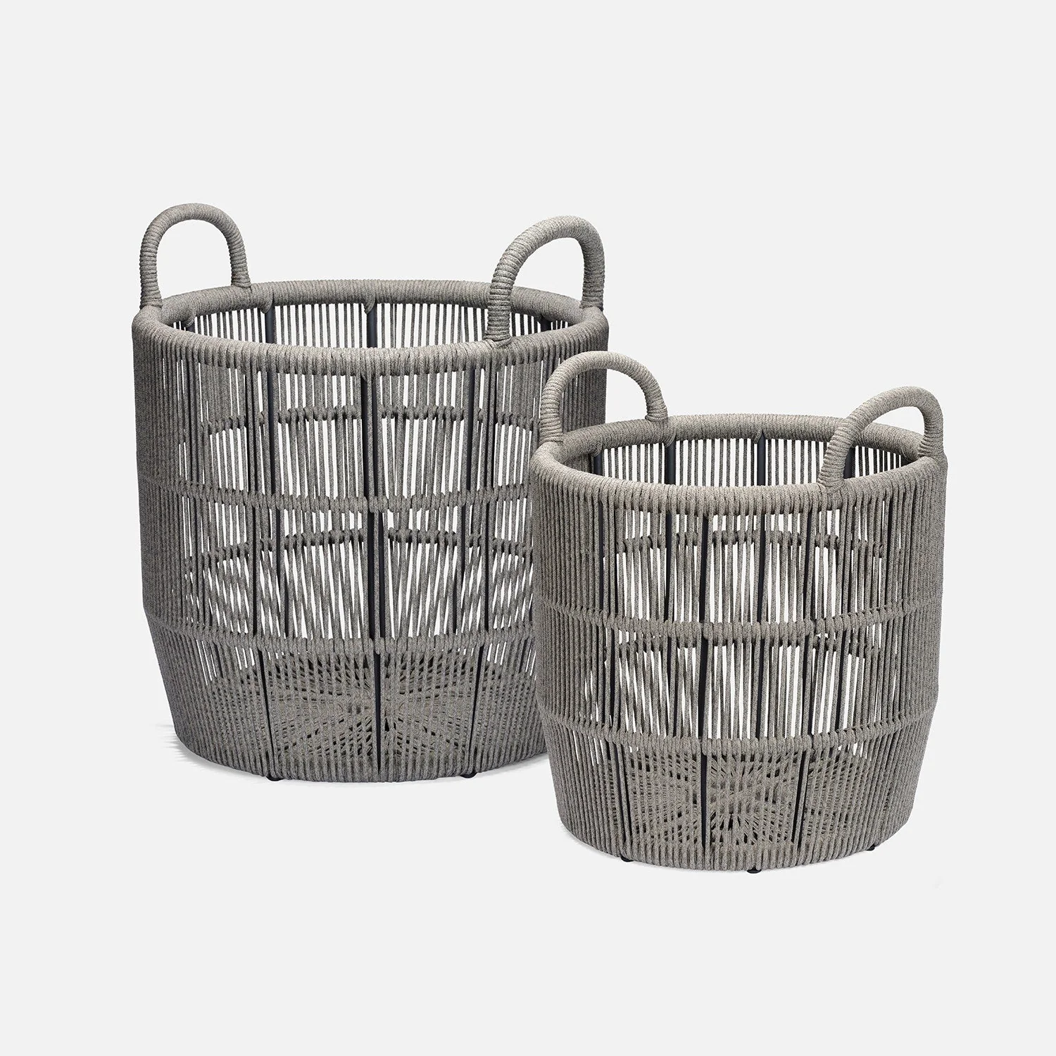 Alcoy Woven Storage Basket - Set of 2 - Image 9