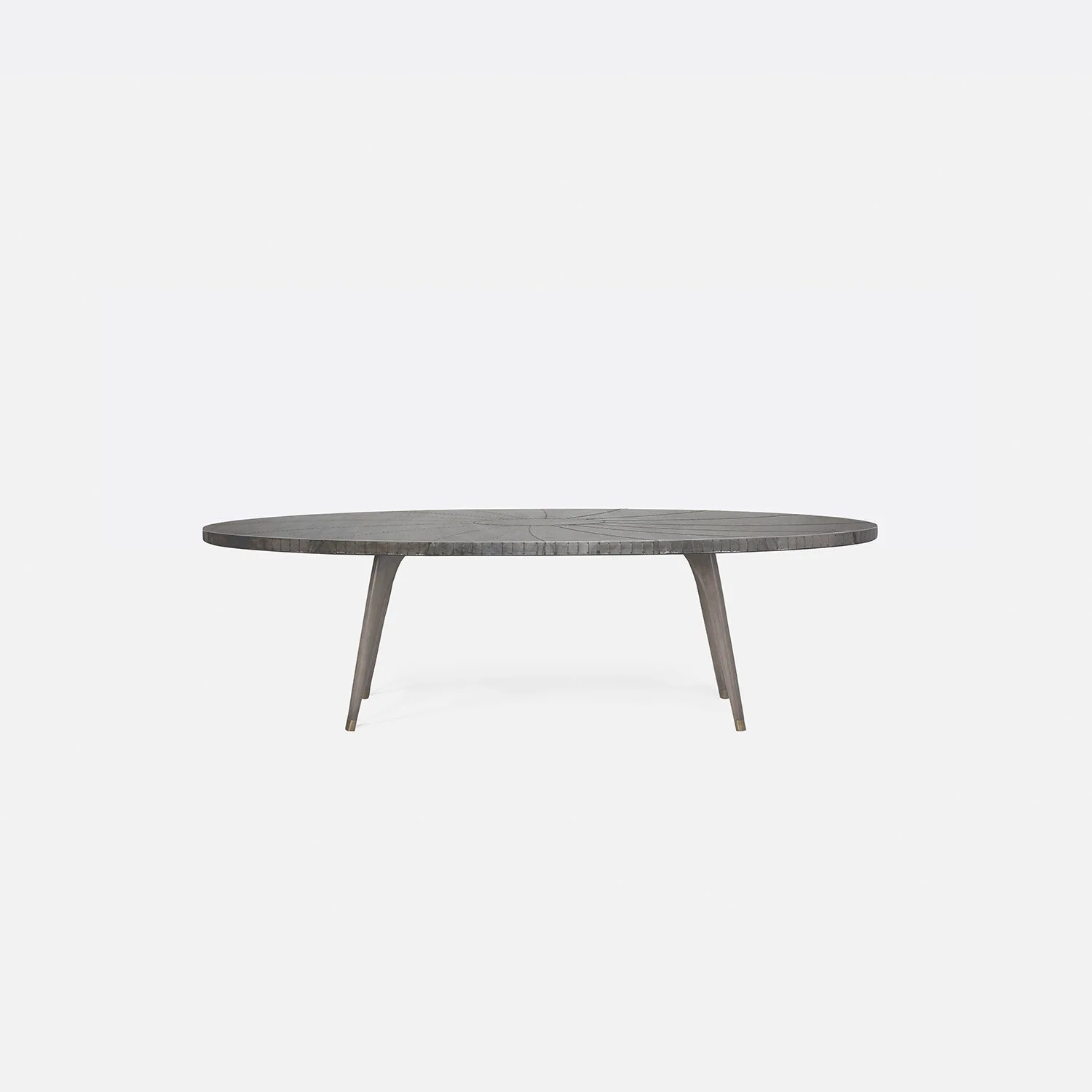 Alder Oval Dining Table - Image 11