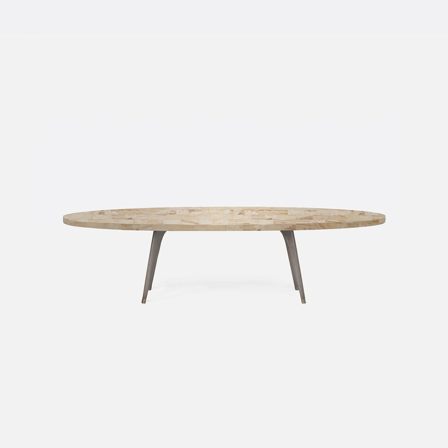 Alder Oval Dining Table - Image 14
