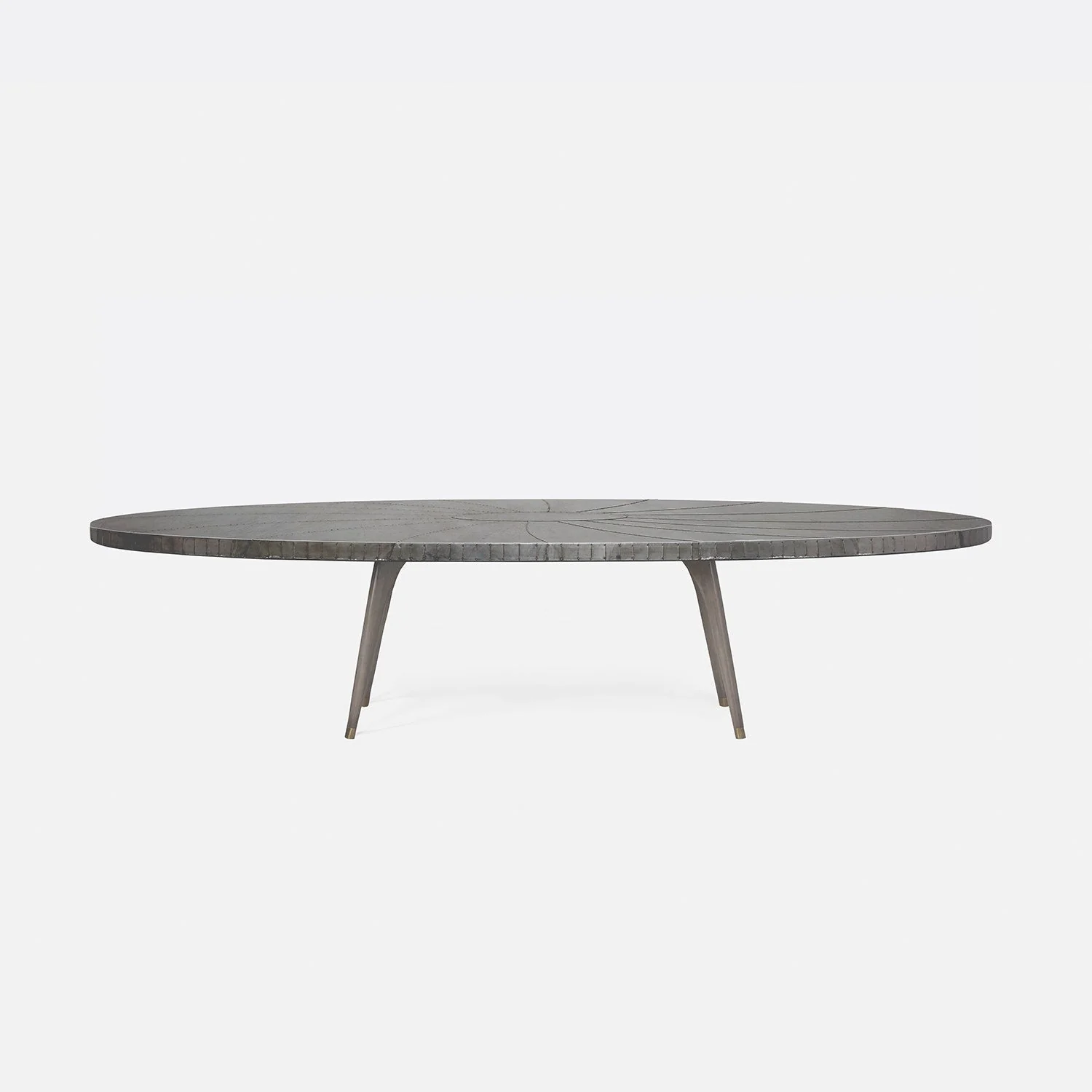 Alder Oval Dining Table - Image 25