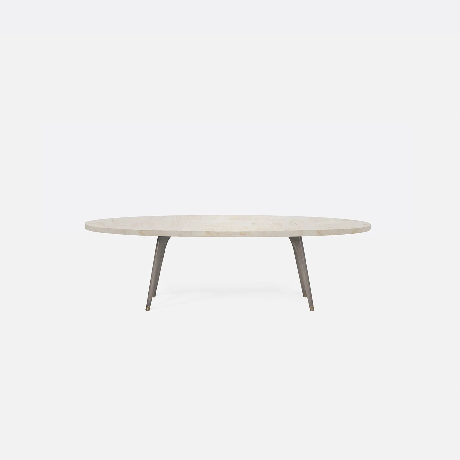 Alder Oval Dining Table - Image 4