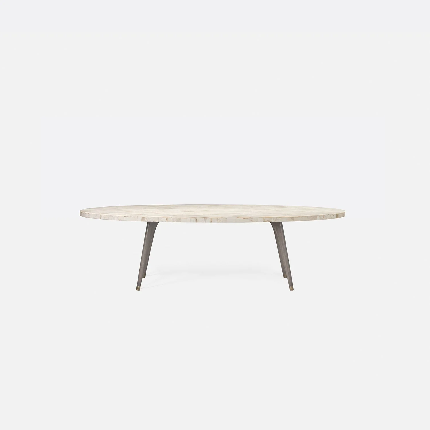 Alder Oval Dining Table - Image 5