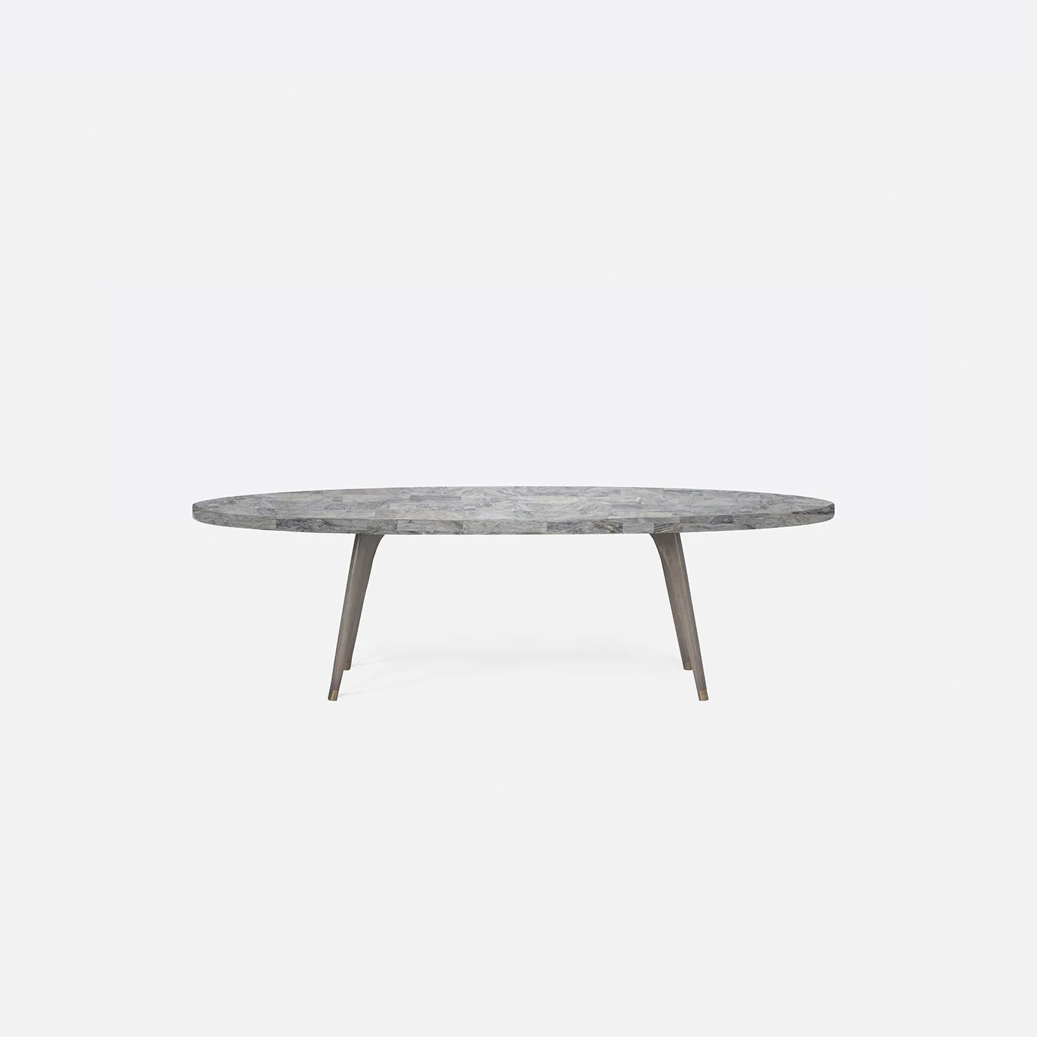 Alder Oval Dining Table - Image 6