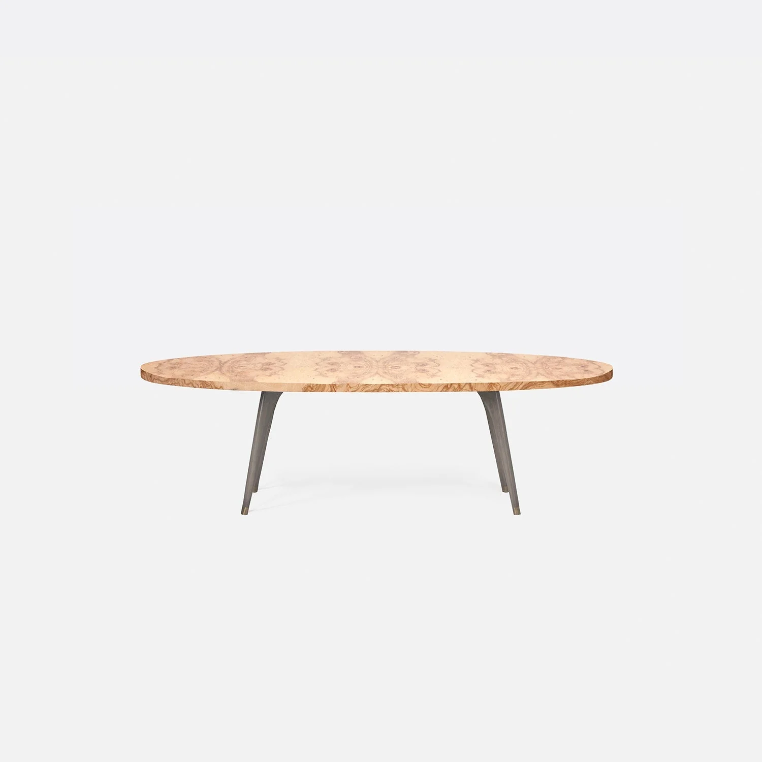 Alder Oval Dining Table - Image 8