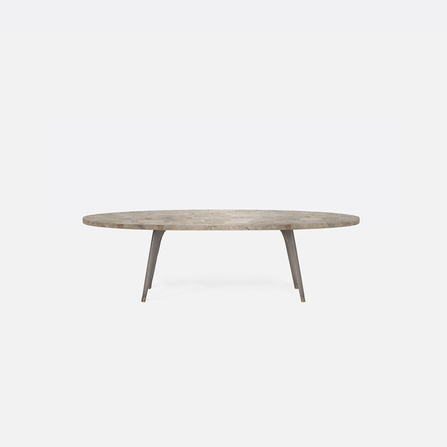 Alder Oval Dining Table - Image 9