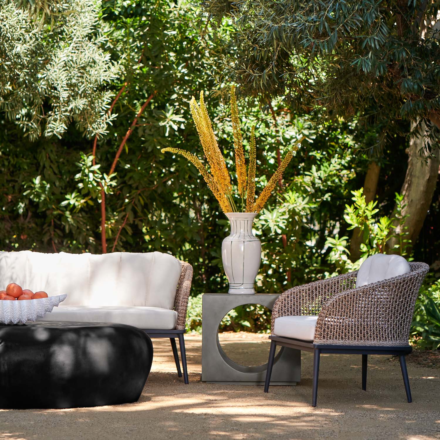 Aleksi Outdoor Coffee Table - Image 21