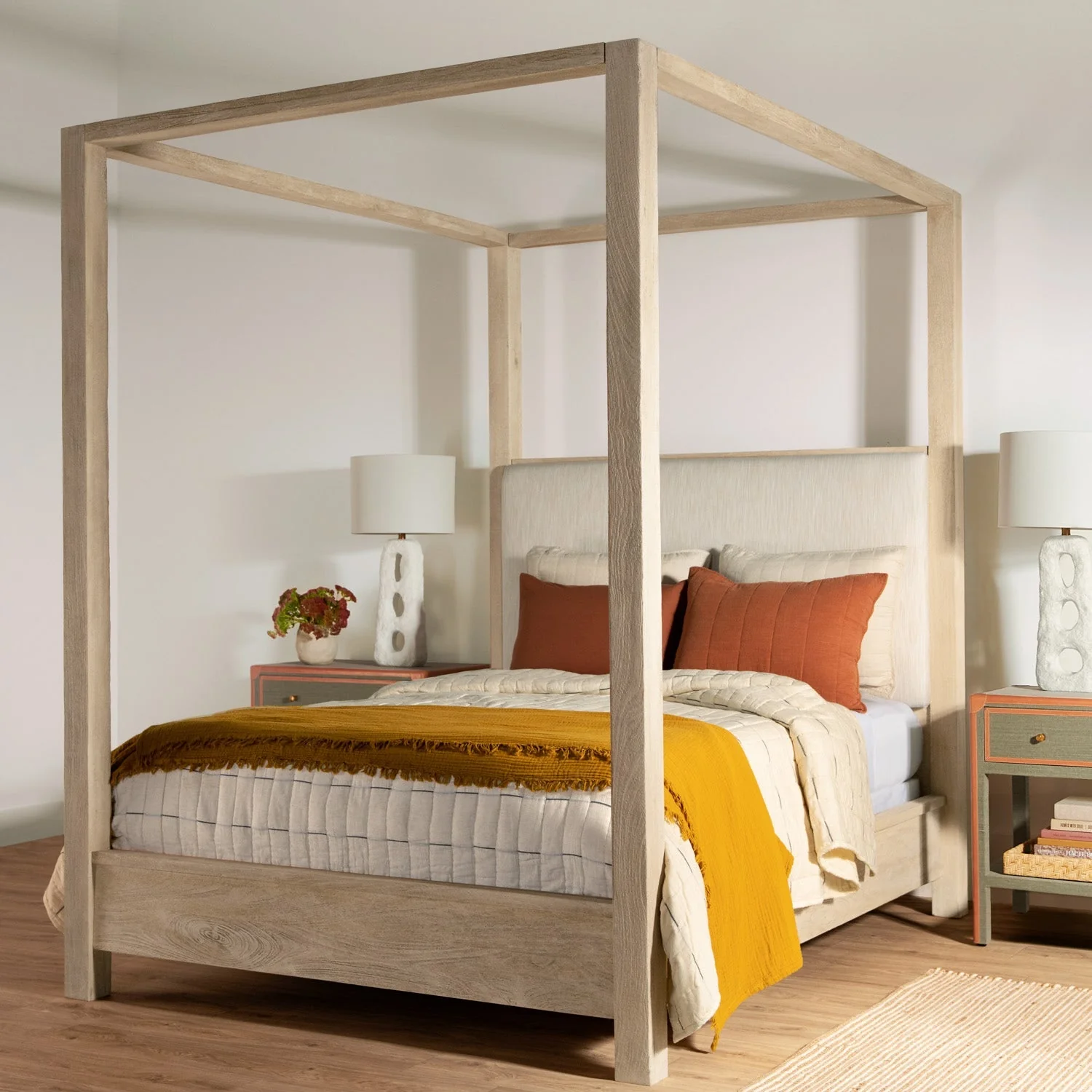 Allesandro Canopy Bed - Image 2