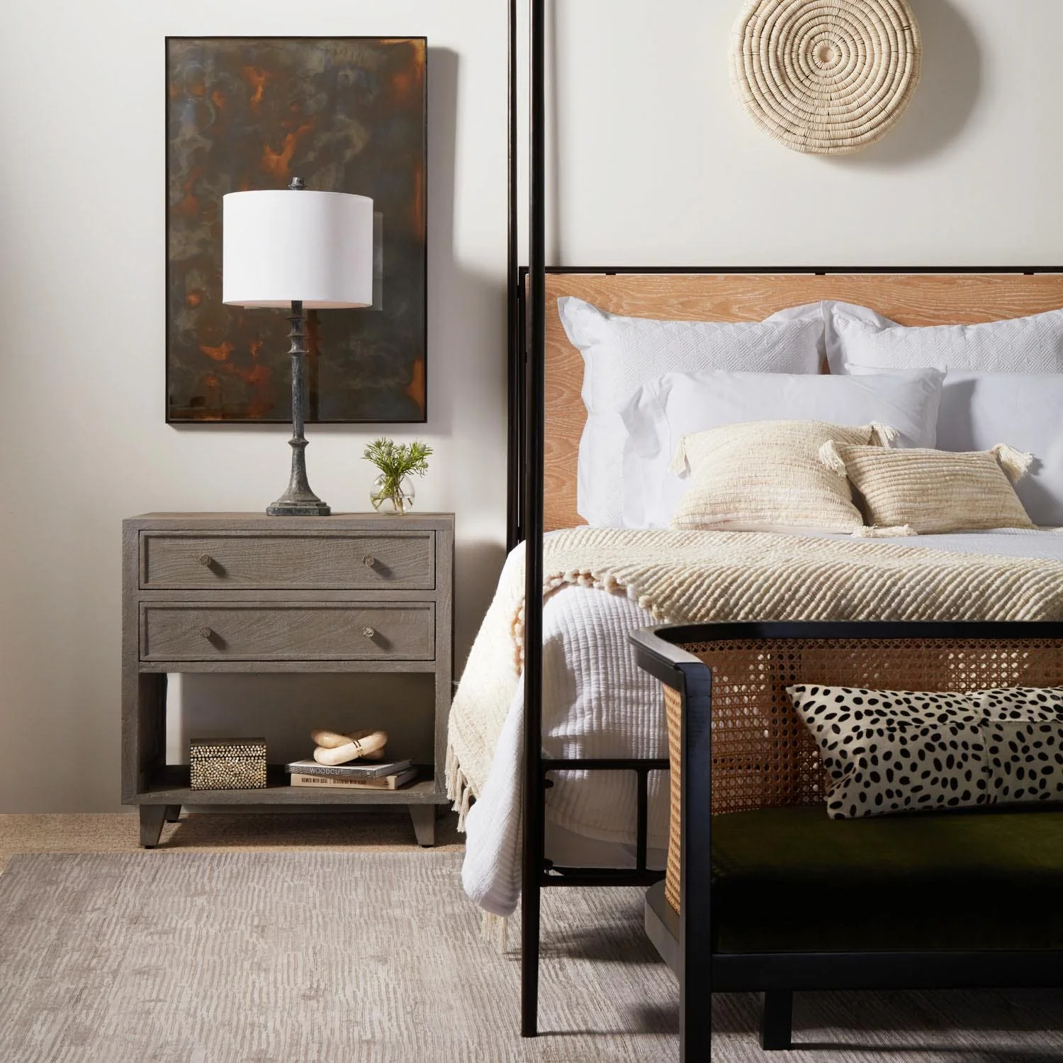 Allesandro Nightstand 30" - Image 2