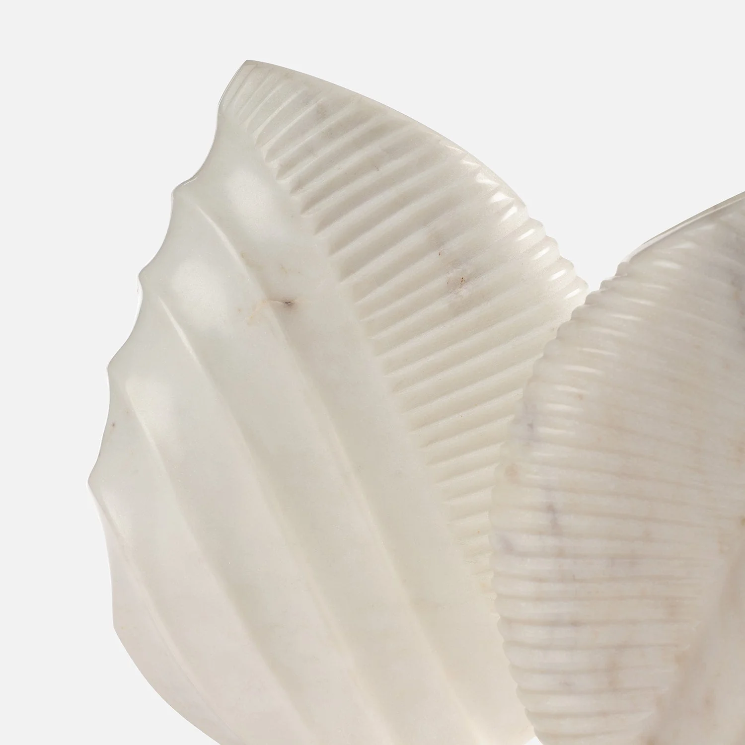 Alomar Elegant Marble Vase - Set of 2 - Image 10