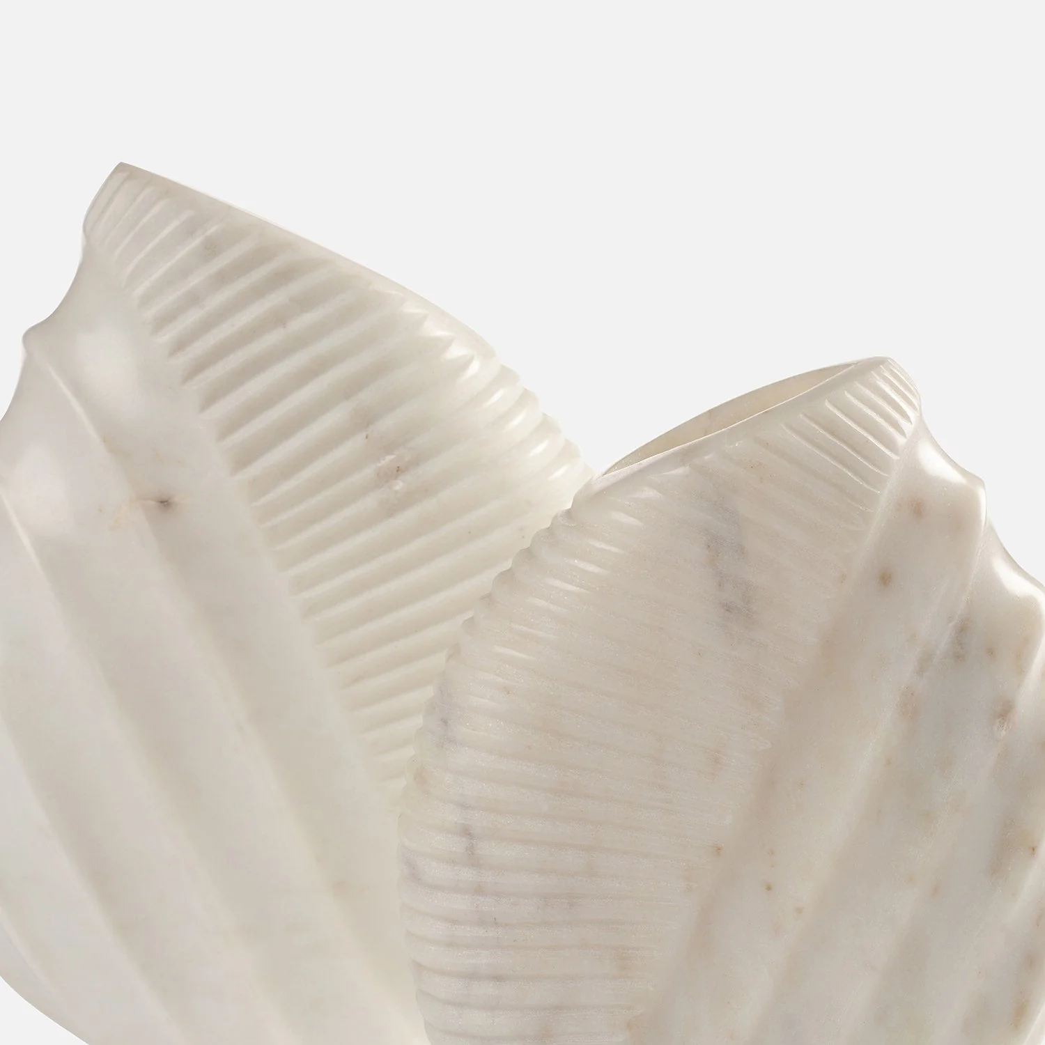 Alomar Elegant Marble Vase - Set of 2 - Image 9