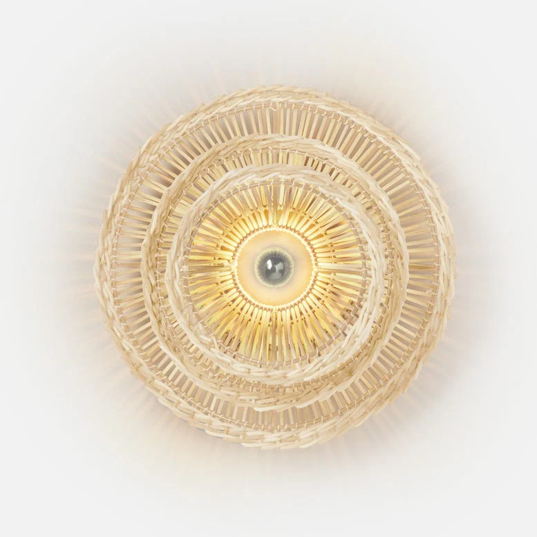 Alondra Floral Abstraction Wall Sconce - Image 10