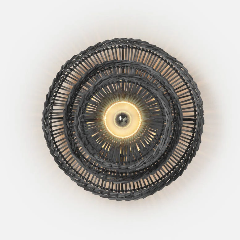 Alondra Floral Abstraction Wall Sconce - Image 2