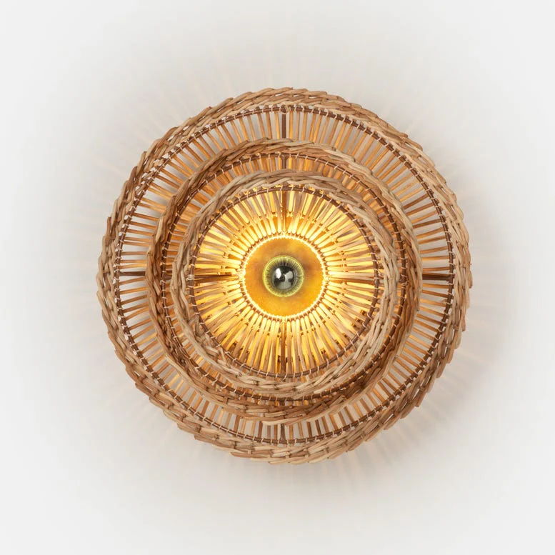 Alondra Floral Abstraction Wall Sconce - Image 5