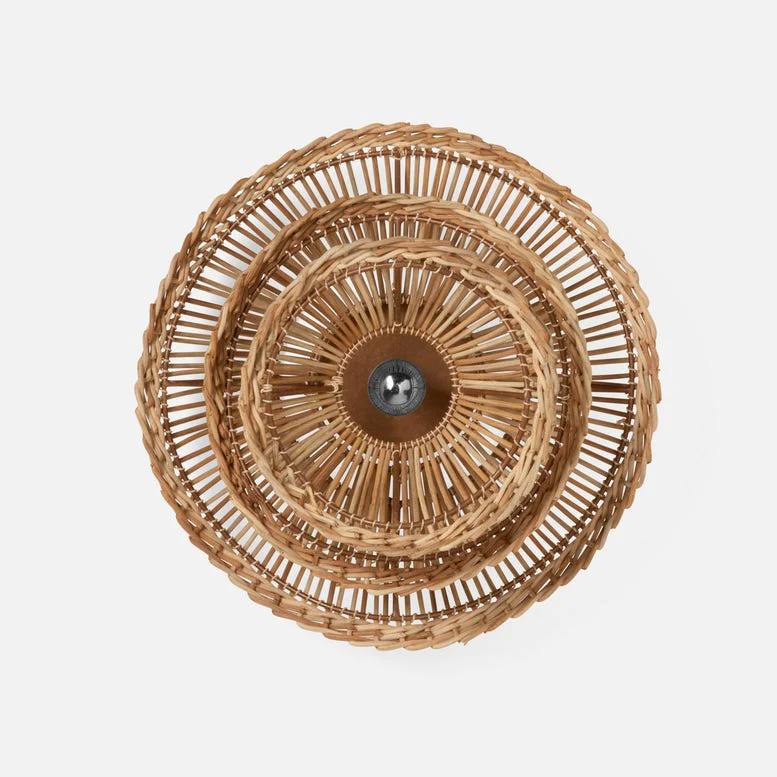 Alondra Floral Abstraction Wall Sconce - Image 6