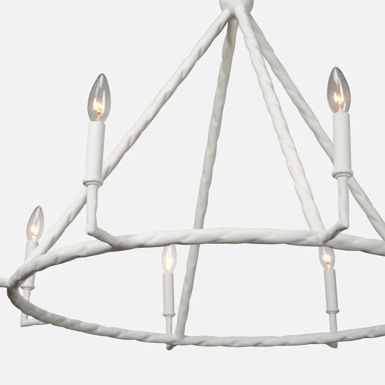 Aloni Candelabra Chandelier - Image 3
