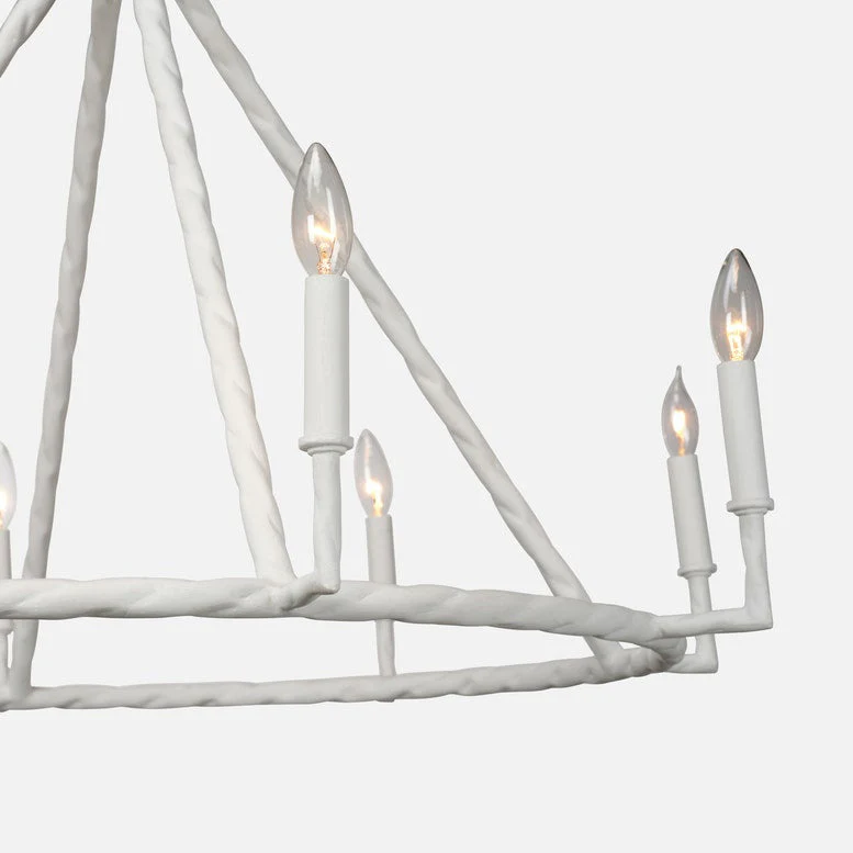 Aloni Candelabra Chandelier - Image 4