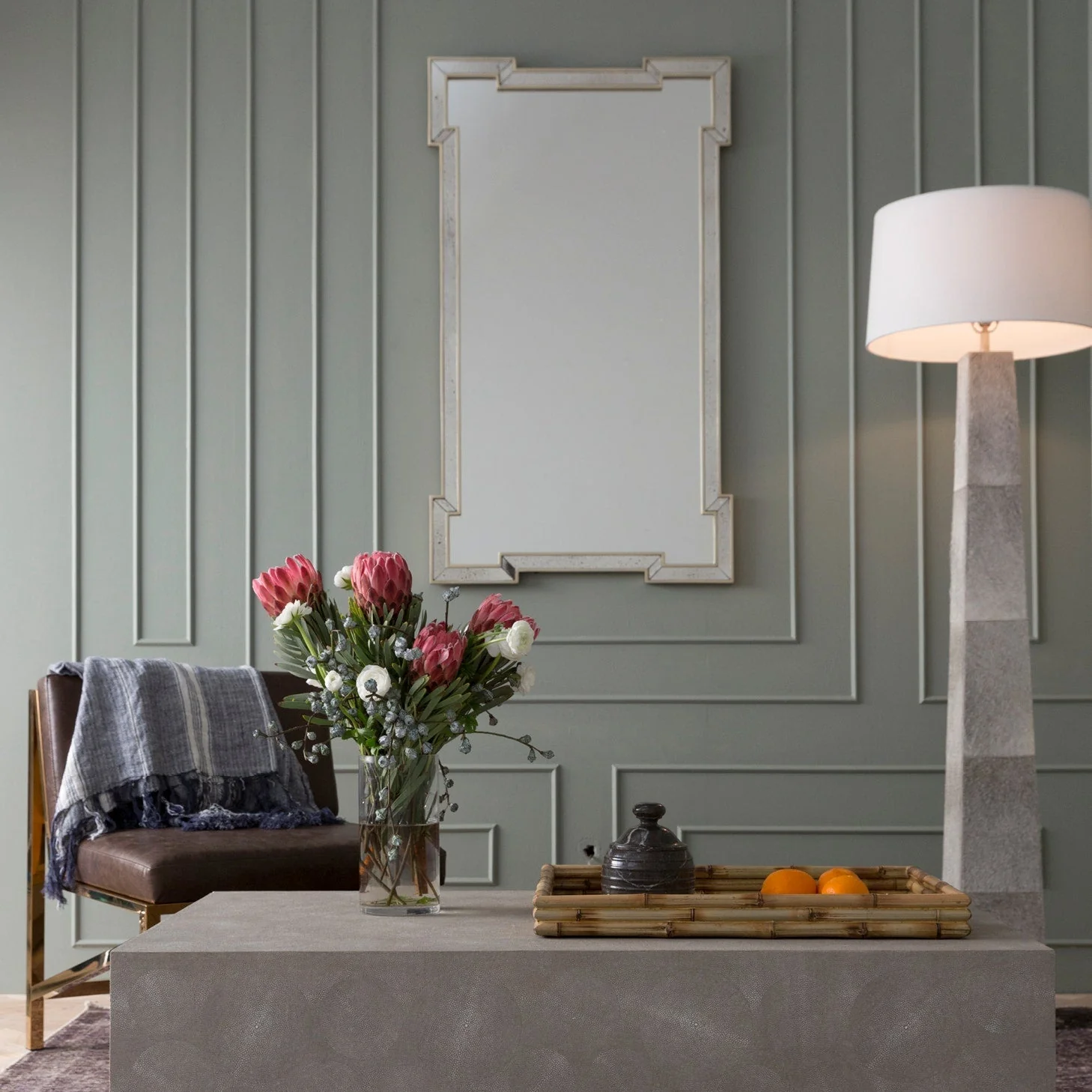 Alumet Floor Lamp 21" - Image 2