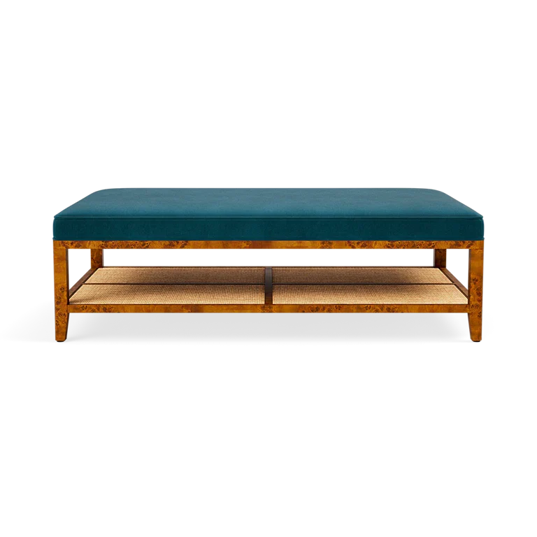 Amara Upholstered Coffee Table - Image 100