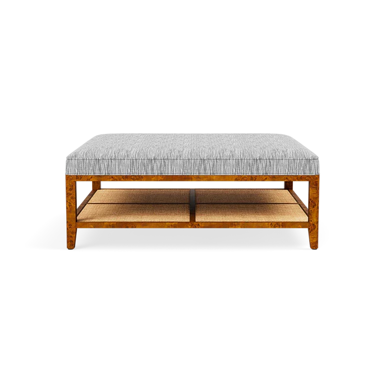 Amara Upholstered Coffee Table - Image 12