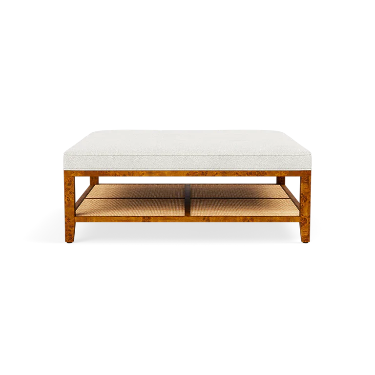 Amara Upholstered Coffee Table - Image 14