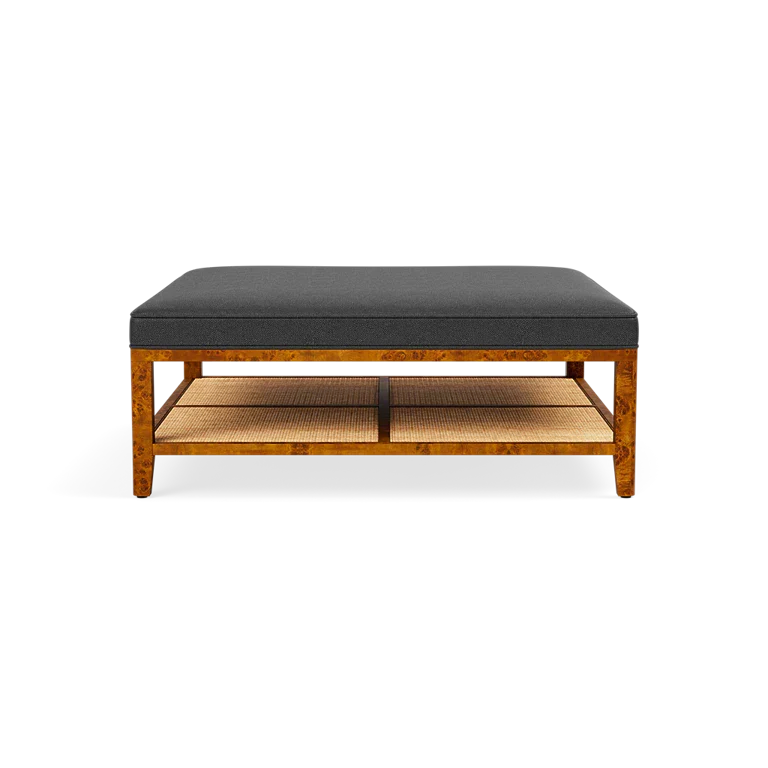 Amara Upholstered Coffee Table - Image 2