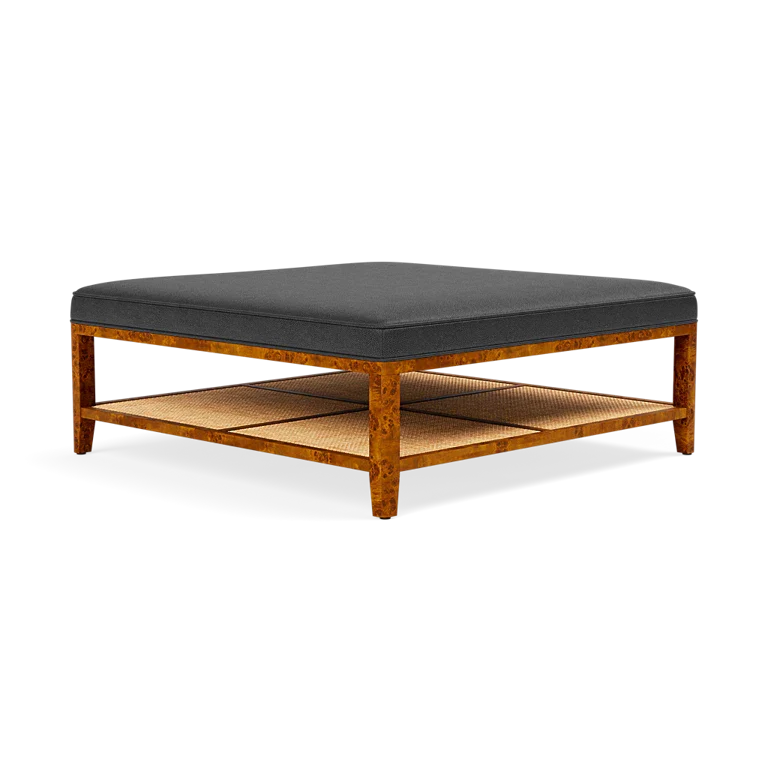 Amara Upholstered Coffee Table - Image 3