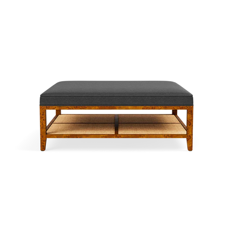Amara Upholstered Coffee Table - Image 4
