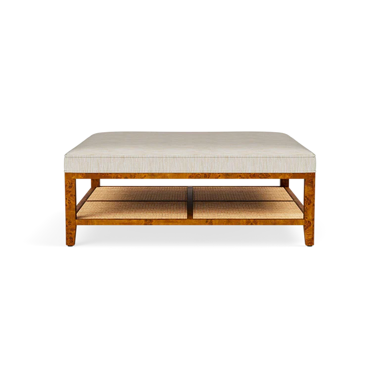 Amara Upholstered Coffee Table - Image 6