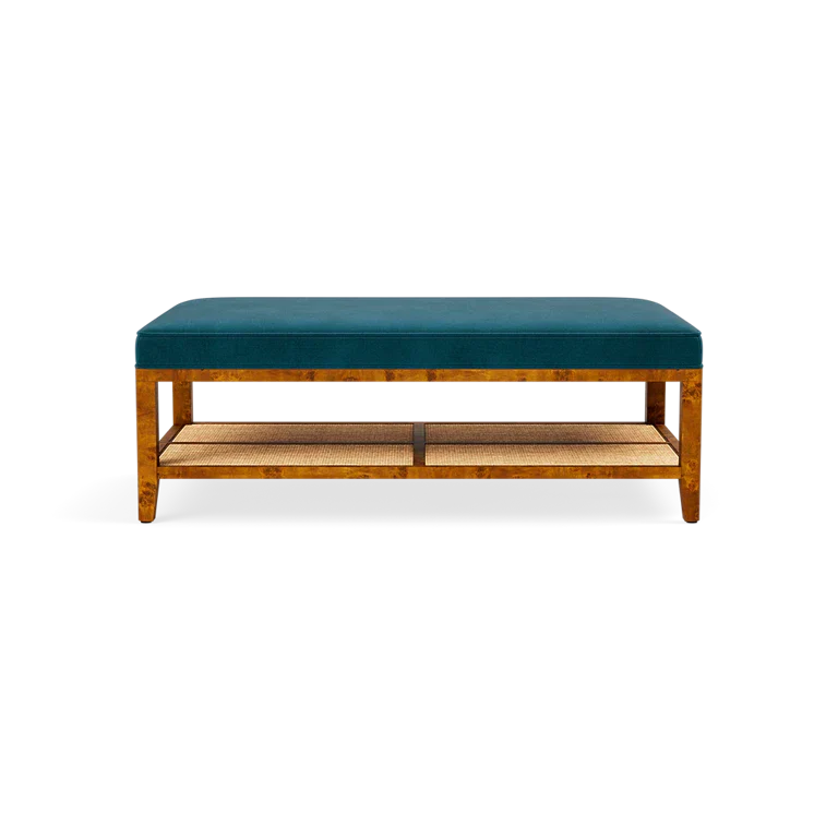 Amara Upholstered Coffee Table - Image 60