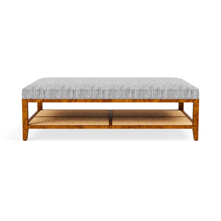 Amara Upholstered Coffee Table - Image 92