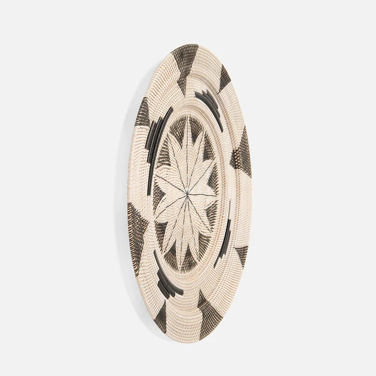 Amaris Rattan Wall Decor - Image 2