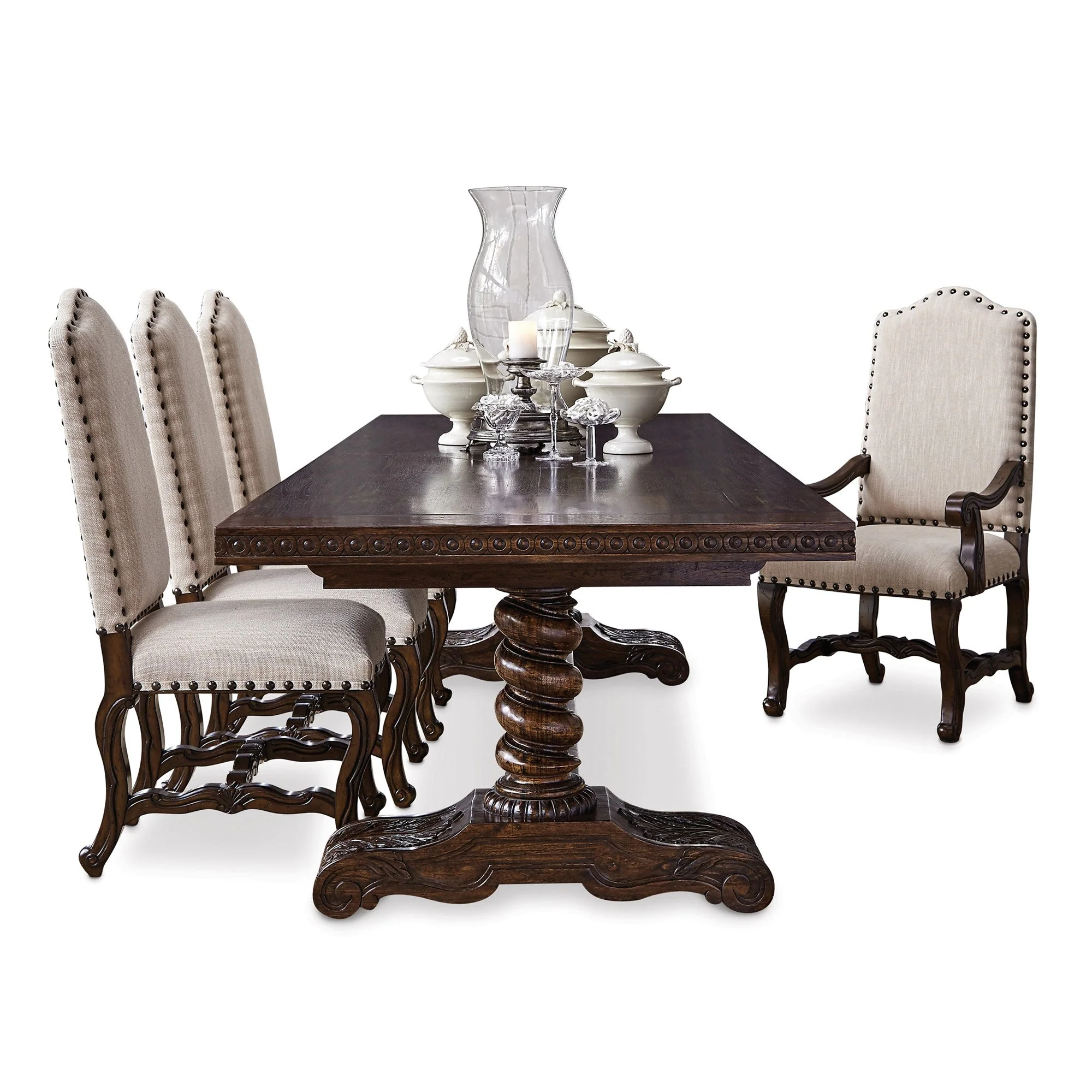 Ambella Castilian Dining Table - Image 2