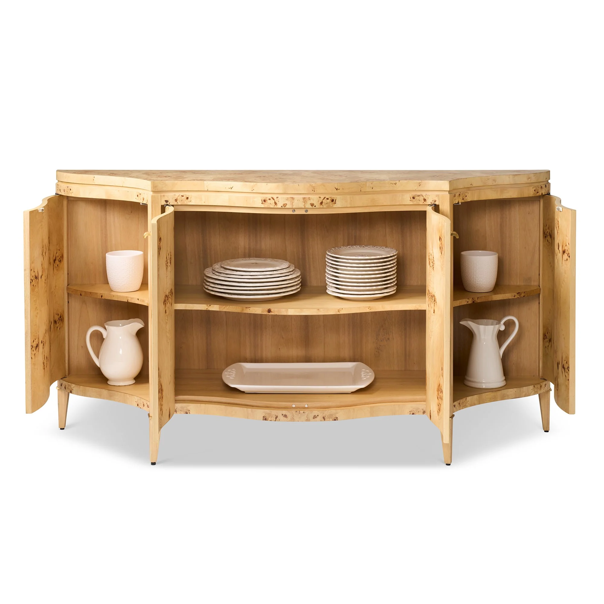 Ambella Paris Sideboard - Burl - Image 5