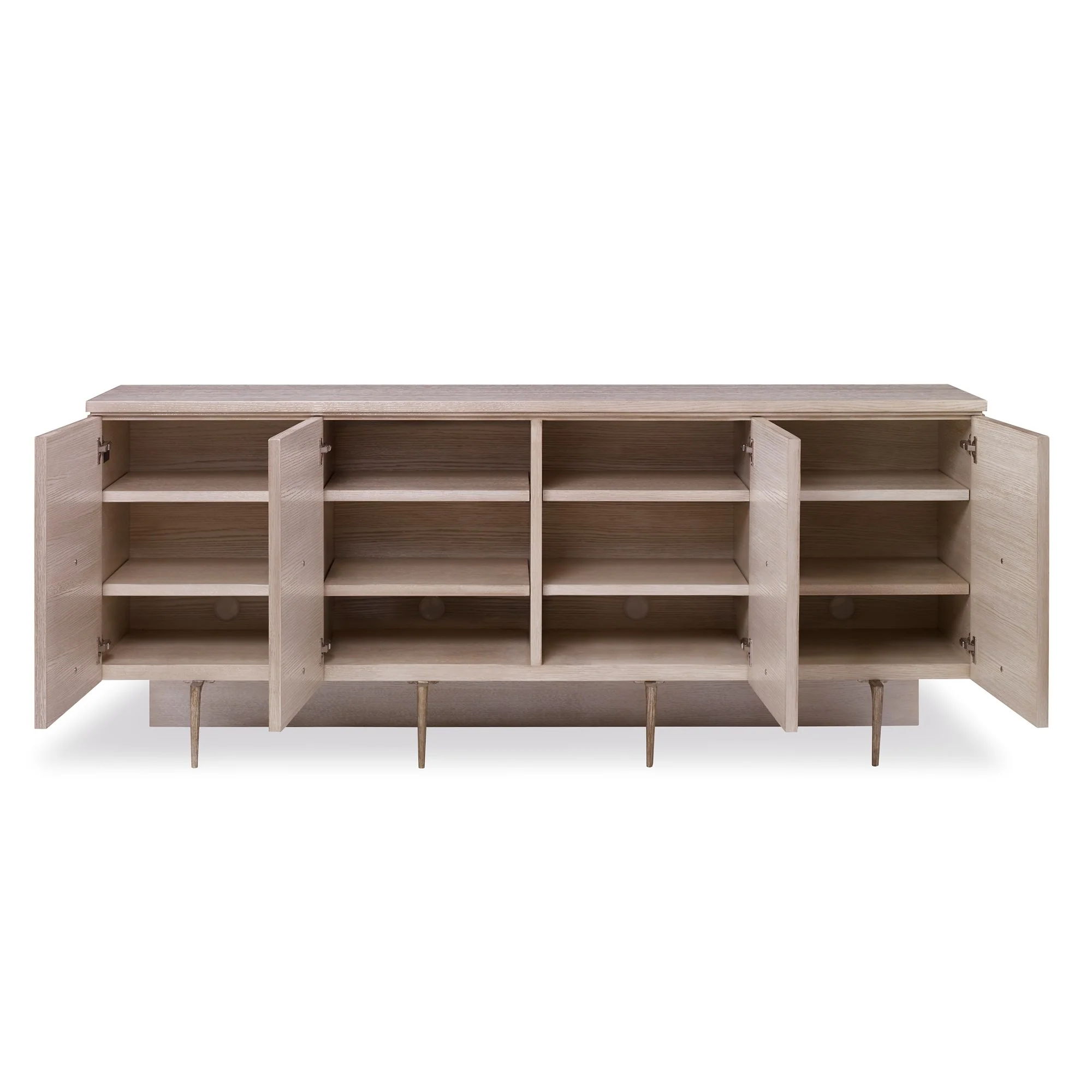 Ambella Sapling Multi-Use Cabinet - Champagne - Image 3