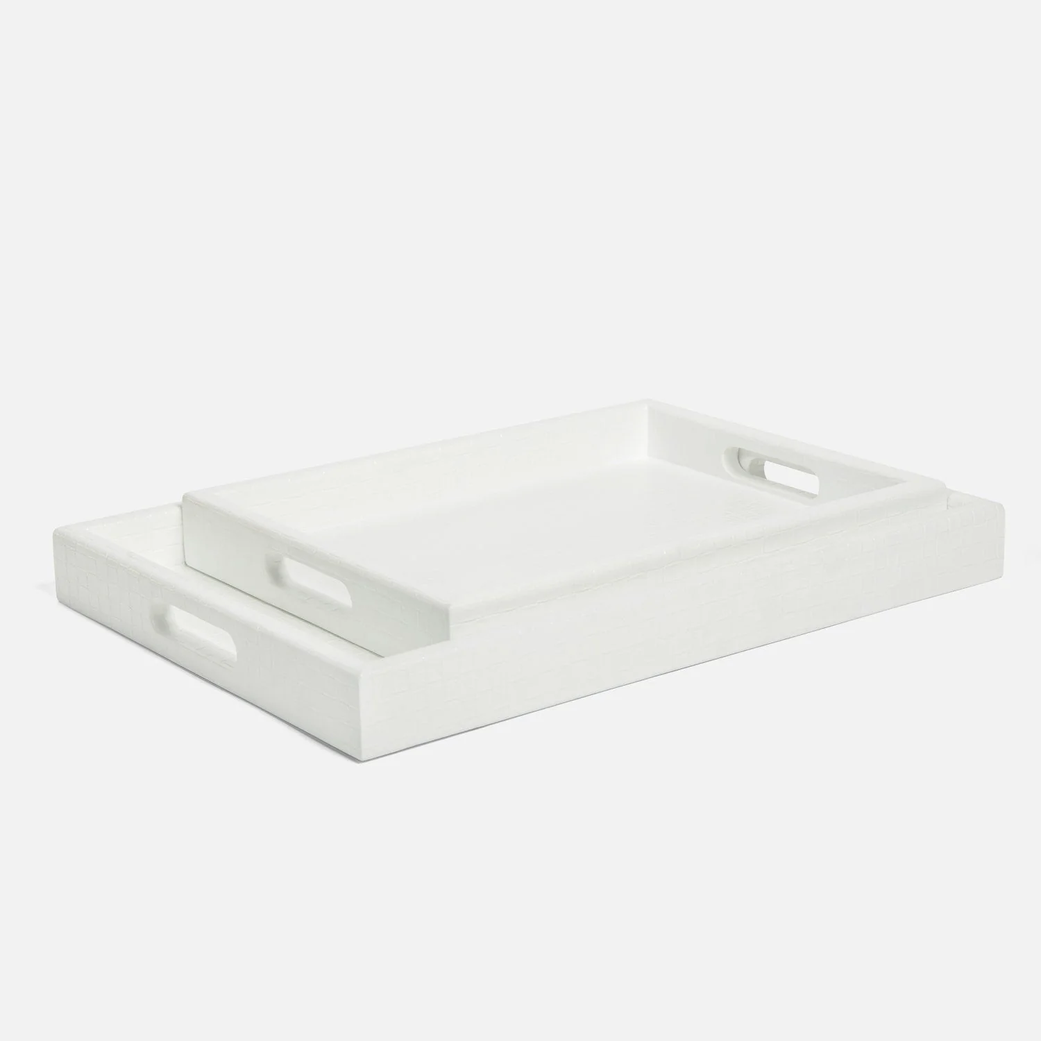 Ambrose Rectangular Tray - Set of 2 - Image 3