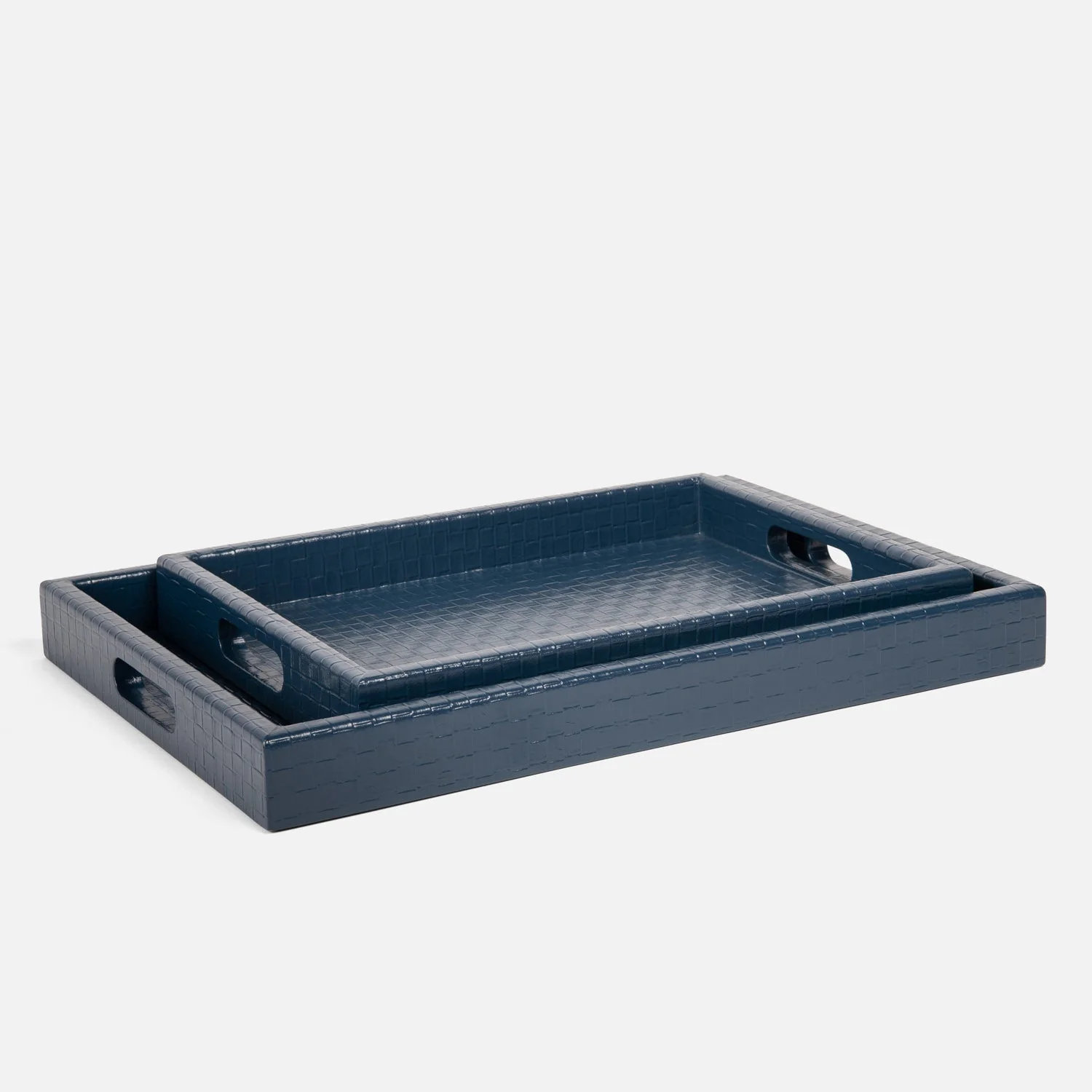 Ambrose Rectangular Tray - Set of 2 - Image 6