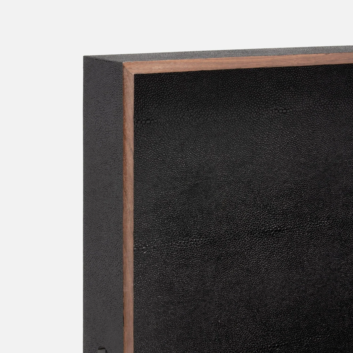 Amina Faux Shagreen Tray - Set of 3 - Image 2