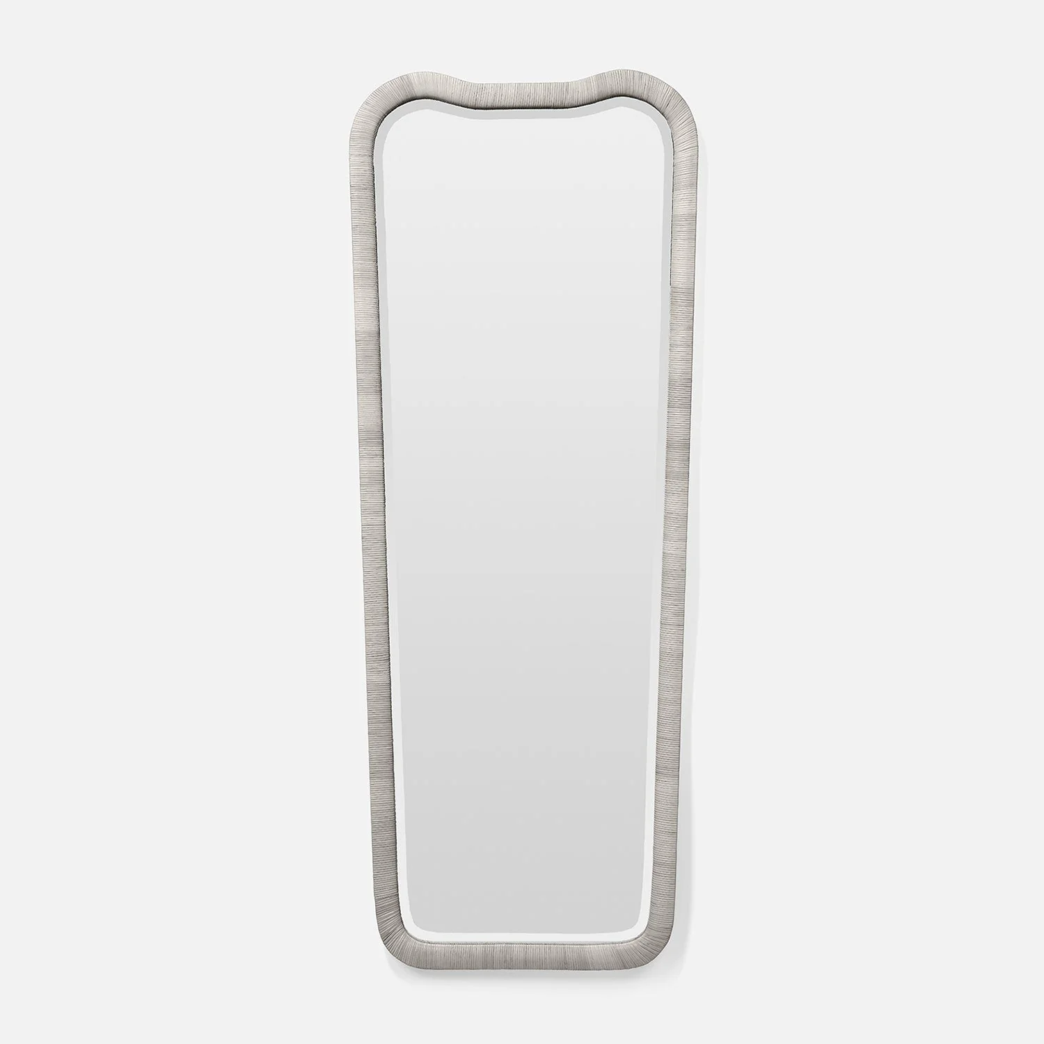 Anela Handwoven Rattan Mirror - Image 4