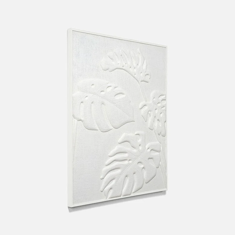 Arber I Jute Plaster Wall Art - Image 2