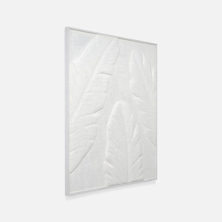 Arber II Jute Plaster Wall Art - Image 2
