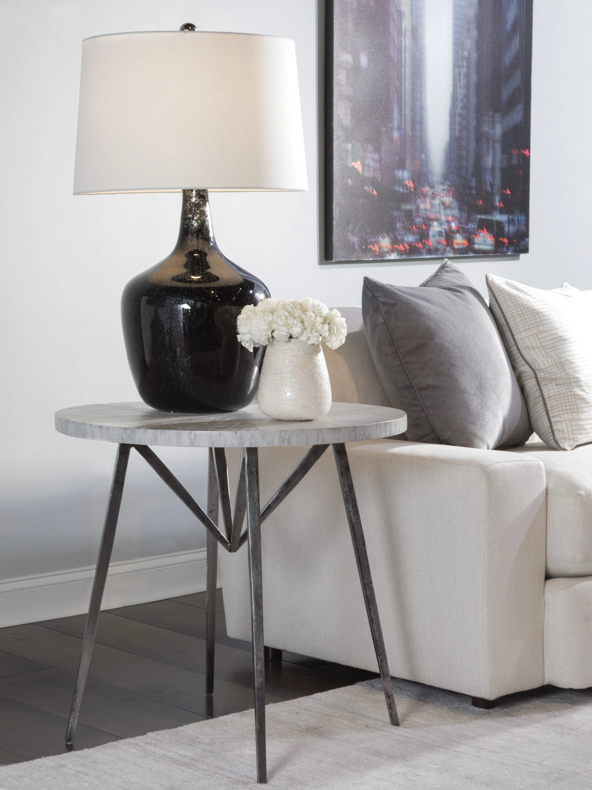 Artistica Home Alfie Round End Table - Image 3